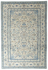 Perserteppich Nain mit Seide