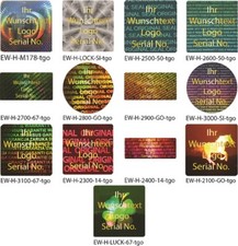 Hologramm-Aufkleber, Siegel