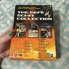 The Defa Sci-Fi Collection DVD
