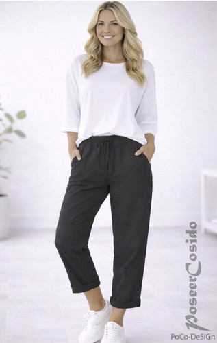 Lagenlook bass jogpants - bass,