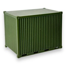 Roco Minitanks · LKW Container · Militär Bundeswehr · Spur H0 1:87