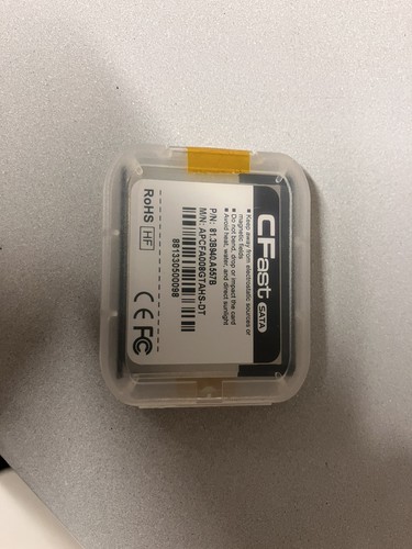 8gb cfast card - cfast,