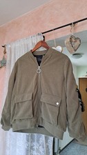 Cordjacke ZHRILL M Damen Gr. M Oliv, BEIGE NEU