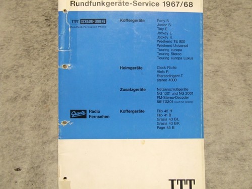 Itt schaub lorenz - schaub-lorenz, graetz