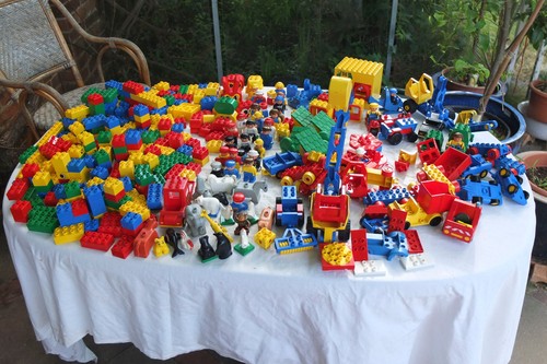Duplo zoo konvolut bagger - zoo,