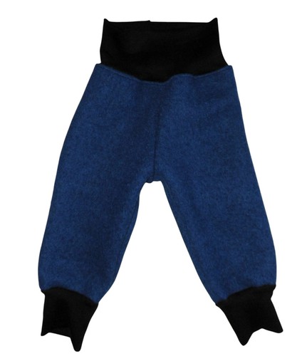 Walkhose wollwalk hose blau - hose,