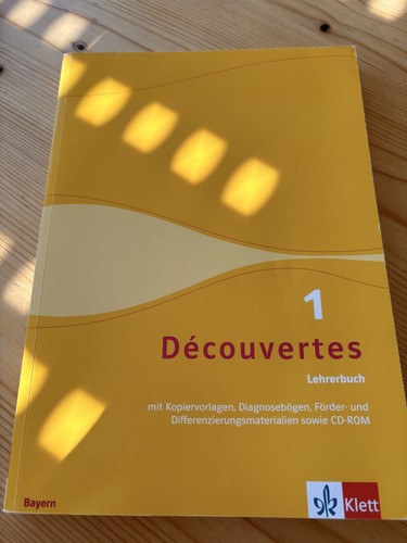 Decouvertes bayern - decouvertes, 1