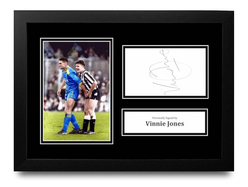 Vinnie jones signed gerahmt - signed,