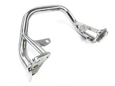 Honda SLR 650 RD09 [1997] - Lampenhalter Chrom Schutzleisten geschützt am