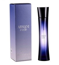 Giorgio Armani Code 75ml Eau