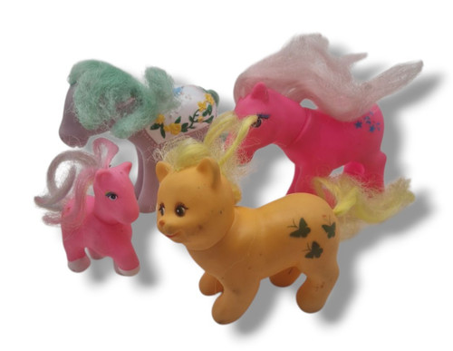 Vintage ponies little - my,