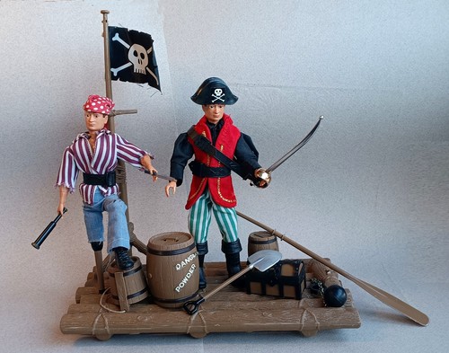 Madelman capitán pirata - madelman,