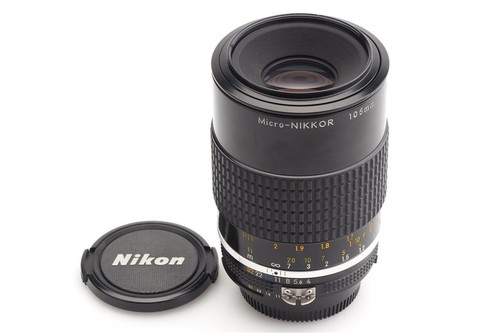 Nikon 4 105mm - nikon, 4/105mm