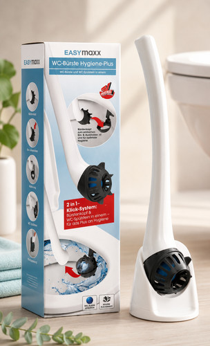 Easymaxx bürste hygiene - wc,