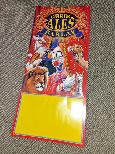 2011c plakat cirkus ales - 2011c, (cz)