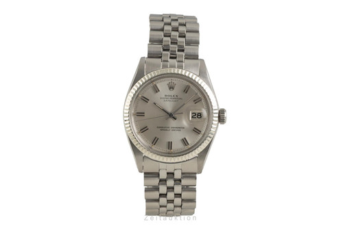 Rolex datejust stahl - rolex,