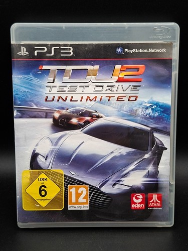 Ps3 tdu2 test drive - ps3,