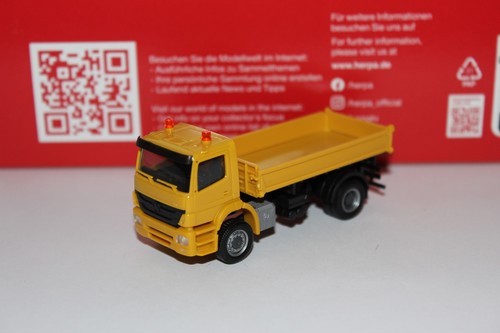 Herpa mercedes axor - herpa,