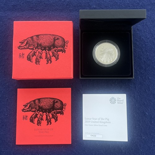 2019 lunar year - the, 1oz