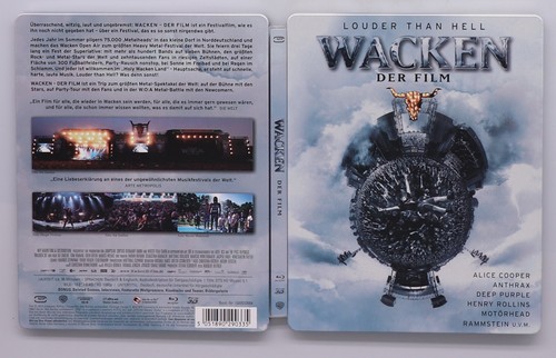 Wacken der film limited - der,