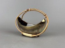 50s60s Keramik Schale Korbvase