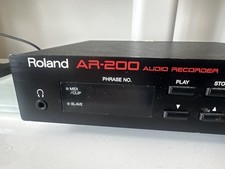 Roland AR-200 Audio Recorder