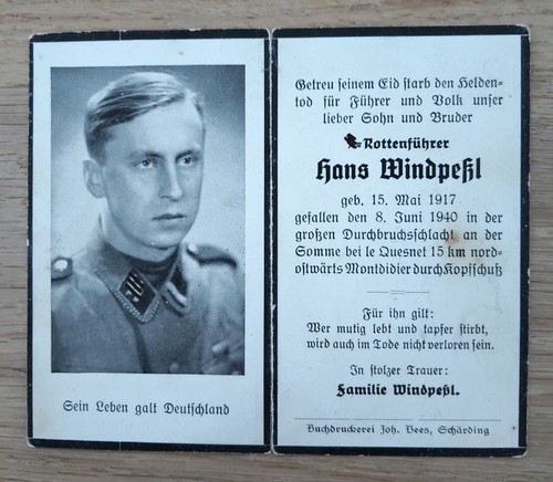 Sterbebild wk2 runen - wk2,