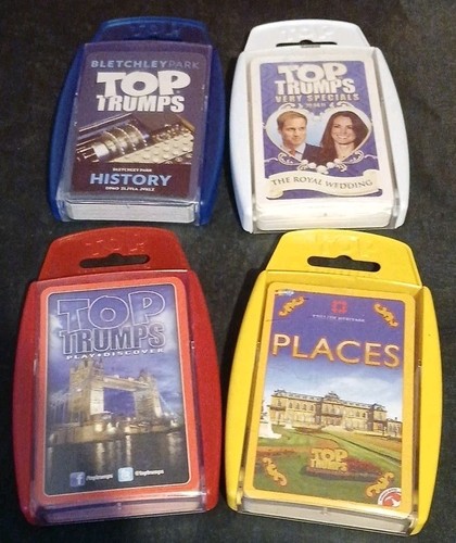Top trumps educational four - top,