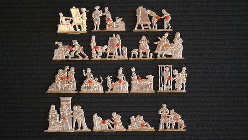 Erotische zinnfiguren - erotische,