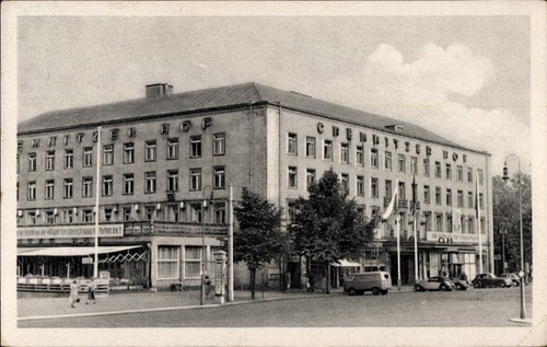 Chemnitz sachsen - ak, in