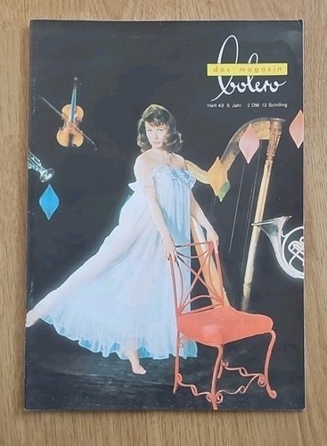 Bolero 64 - (pin, 43/64