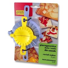 2 Stück Teigtaschenformer Maultaschenformer Ravioli Teigform Farbe Sortiert