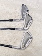 Senioren  Mizuno MX 23 Eisen Set | 5,7,8 | Flex A, Küro Kage, Rechts Top Zustand