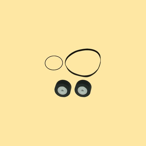 Riemen andruckrolle kit 1 - andruckrolle, =