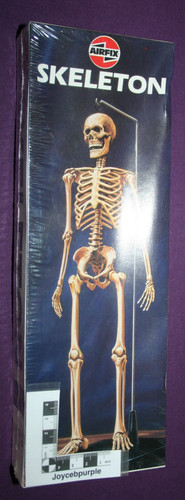 Airfix skelett figur - skelett,