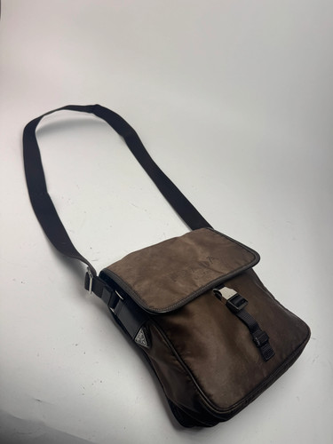 Vintage prada polyester bag - vintage,