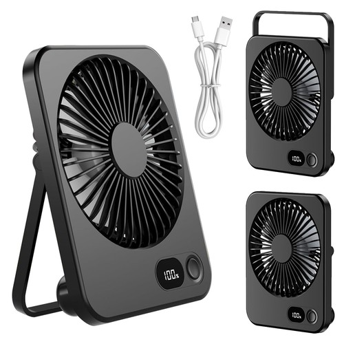 Akku kleiner tischventilator - akku,