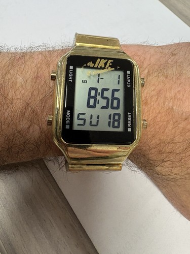 Vintage nike digitaluhr - vintage,