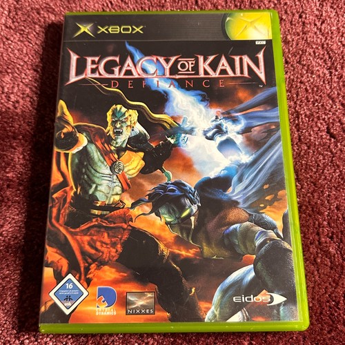 Legacy kain defiance xbox - of,