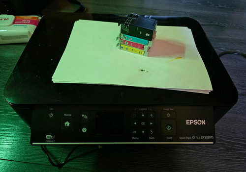 Epson stylus office bx535wd - stylus,