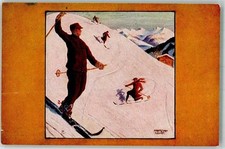 39809093 - sign. Erler Maximilian Winter Telemark A.B.W. VI. 1000 Ski