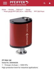 PFEIFFER PT R38 131 PPT 200 AR
