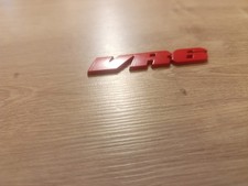 VR6 Emblem Schriftzug Logo