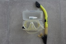 Mares X-Vision Seemann Schnorchelset  Taucherbrille + Trockenschnorchel