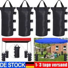 4X Pavillon Sandsäcke Für