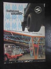 Kraftfahrzeugtechnik Heft 3/1959,u.a.S4000,Diesel-Ameise