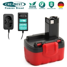 14.4V 3500mAh Ni-Mh Akku/Ladegerät für Bosch BAT040 BAT140 BH1464 2607335264 GSB