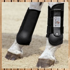 Eskadron Cross Country Gamaschen hinten, hoch, schlamm, Gr. VB/WB, Kratzer