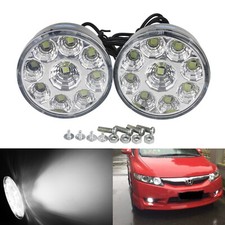 2x 9 LEDs Tagfahrlicht
