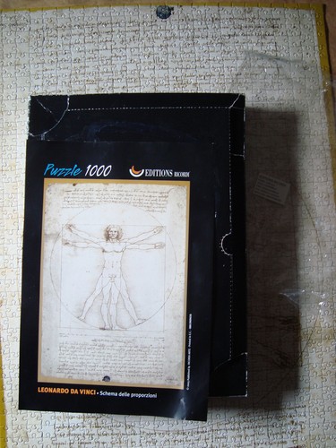 Puzzle leonardo da - puzzle,